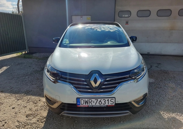 Renault Espace cena 52600 przebieg: 141800, rok produkcji 2015 z Wrocław małe 191